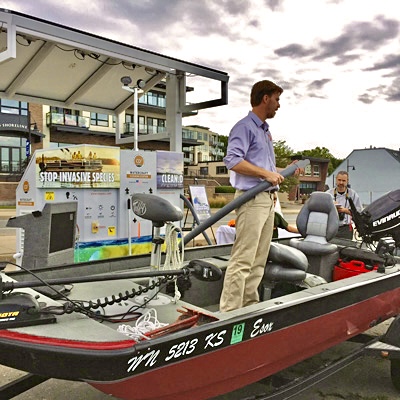 Attacking aquatic invasives: Lake Koronis experiments target starry  stonewort