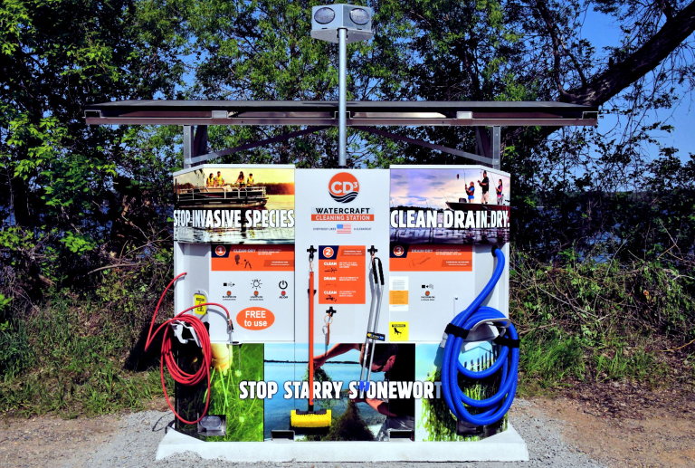 Guest Post: Cedar Lake Conservation Club Expands AIS Containment ...