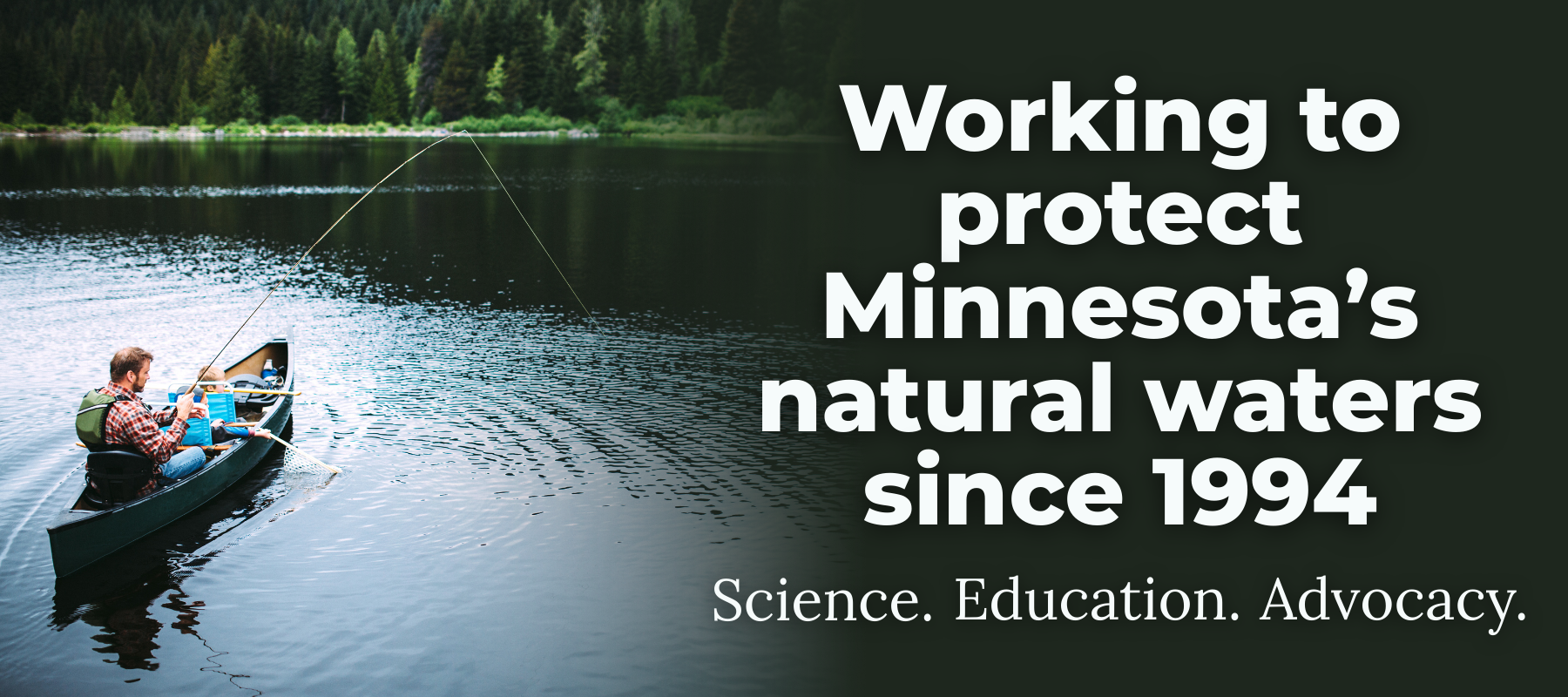 Minnesota Lakes and Rivers Banner